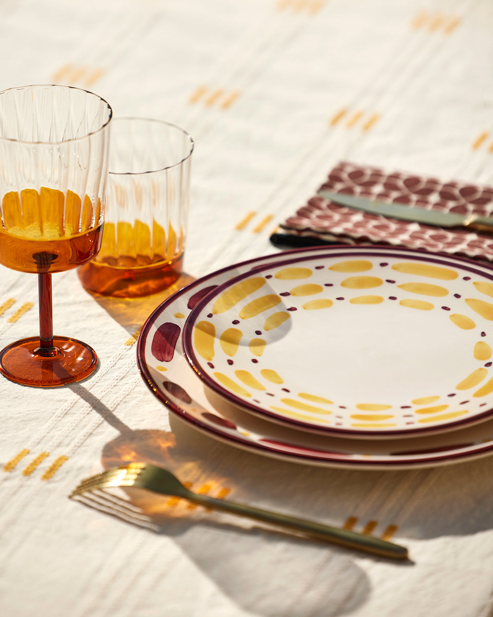 Nappe Rideau Escale - Désert haut de gamme Maison Sarah Lavoine Désert Coton 350 cm 175 cm 8